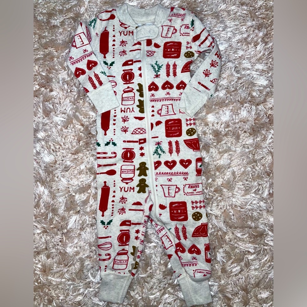Hanna Andersson Organic Cotton Baby Zip Onesie, 6-12M
